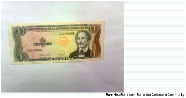 1 peso oro Banknote