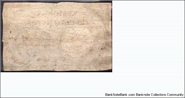 Banknote from France year 1793