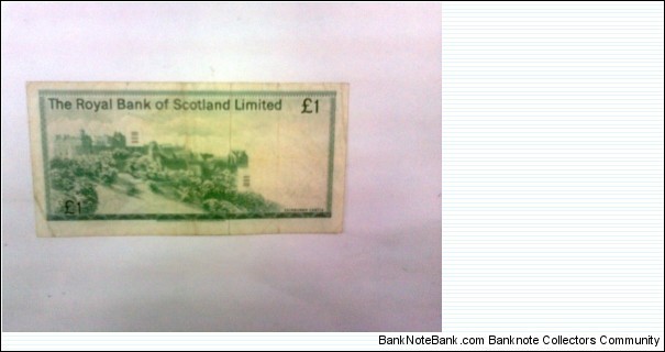 Banknote from Scotland year 1977