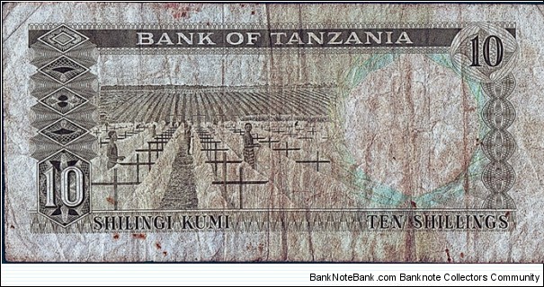 Banknote from Tanzania year 0