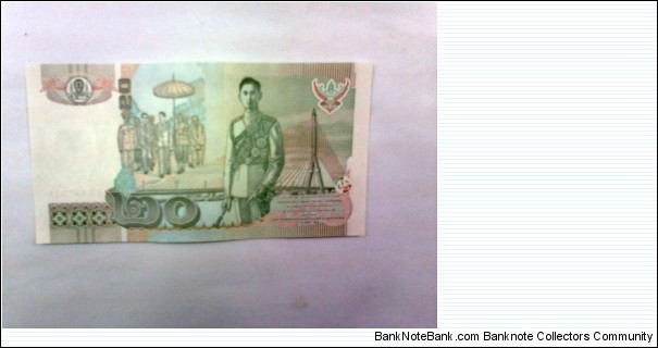 Banknote from Thailand year 0