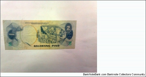 Banknote from Philippines year 1949