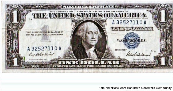 1 Dollar Banknote