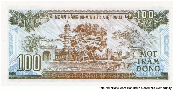 Banknote from Vietnam year 1991