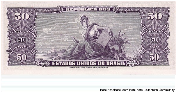 Banknote from Brazil year 1966