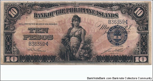 10 Peso Banknote