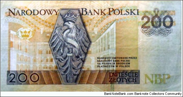 Banknote from Poland year 1994