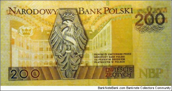 Banknote from Poland year 1994