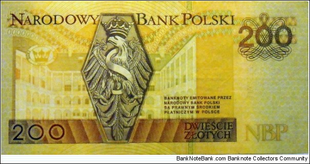 Banknote from Poland year 1994