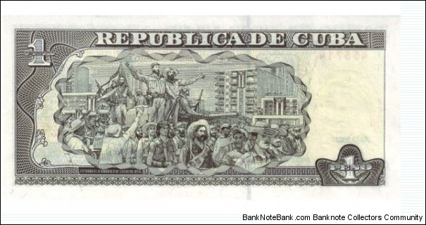 Banknote from Cuba year 2007