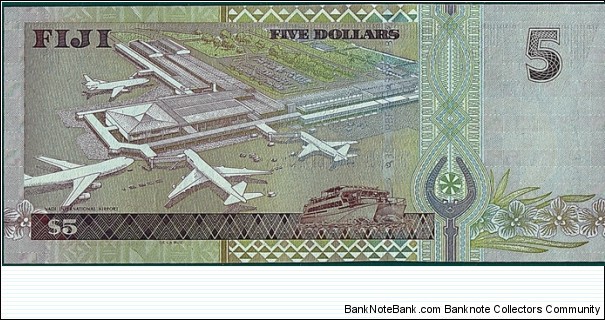 Banknote from Fiji year 0