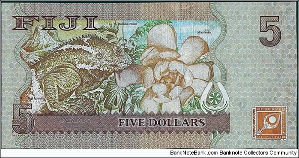 Banknote from Fiji year 0