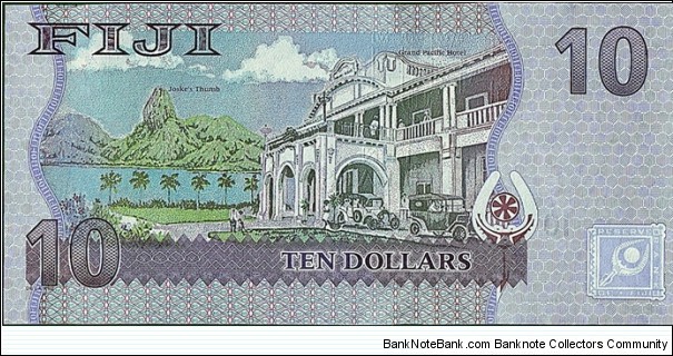 Banknote from Fiji year 0