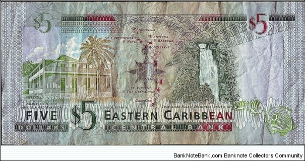 Banknote from Saint Lucia year 0
