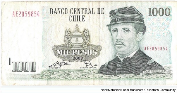 1000 Pesos Banknote