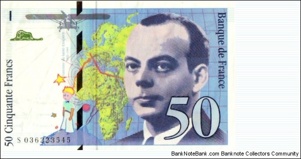 50 Francs Banknote