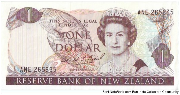 1 Dollar Banknote