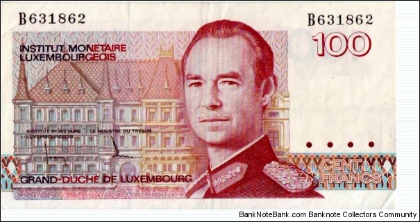 100 Francs Banknote