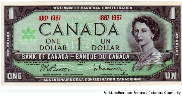 1 Dollar Banknote