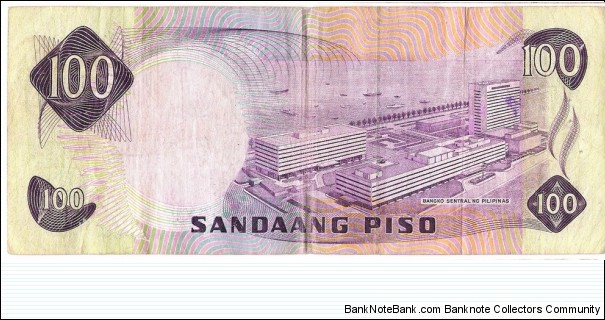 Banknote from Philippines year 1978