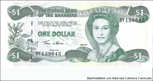 1 Dollar Banknote