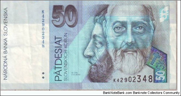 50 Korun Banknote