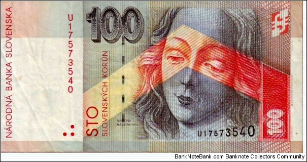 100 Korun Banknote