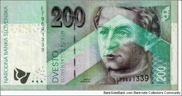 200 Korun Banknote