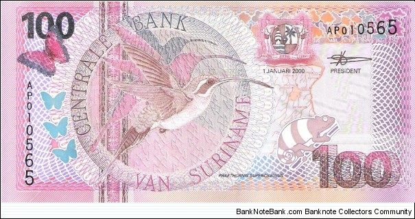 100 gulden Banknote