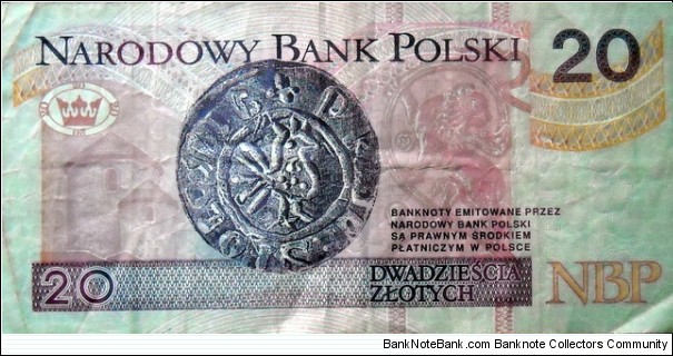 Banknote from Poland year 1994