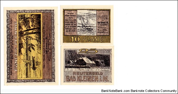 Banknote from Germany year 1922