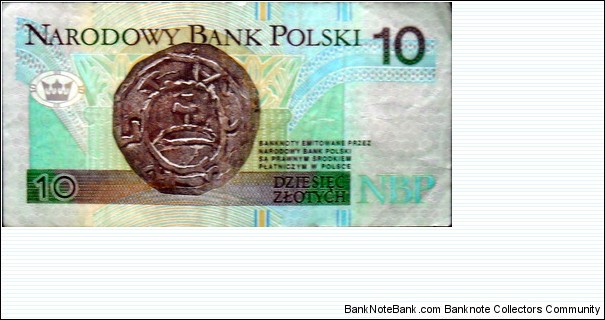 Banknote from Poland year 1994