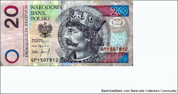 20 zł.
GP 1507812 Banknote