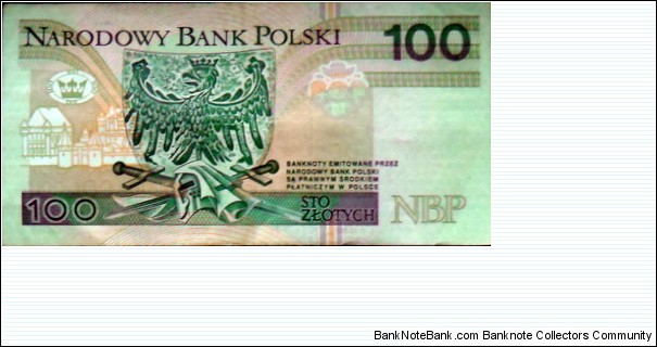 Banknote from Poland year 1994