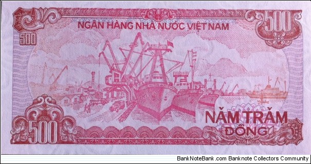 Banknote from Vietnam year 1988