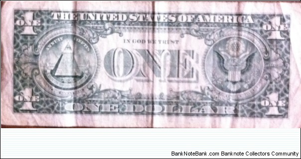 Banknote from USA year 2006