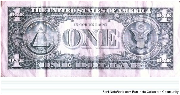 Banknote from USA year 2006