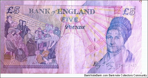 Banknote from United Kingdom year 2002