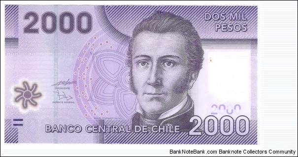 2000 Pesos Banknote