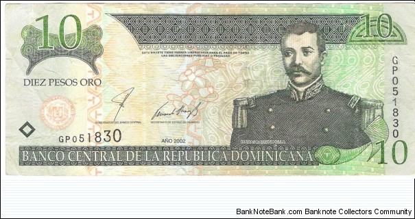 10 Pesos Banknote