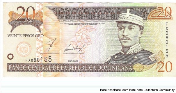 20 Pesos Banknote