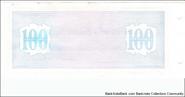 Banknote from USA year 1983