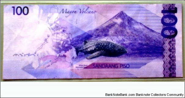 Banknote from Philippines year 2010