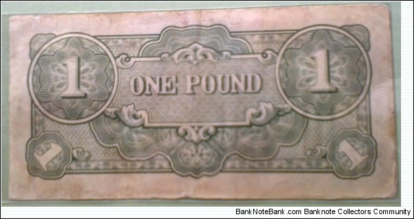 Banknote from Unknown year 1942