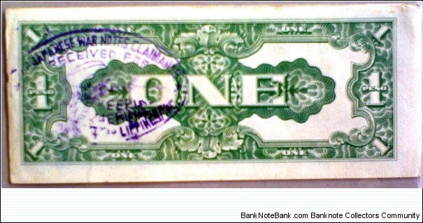 Banknote from Philippines year 1942