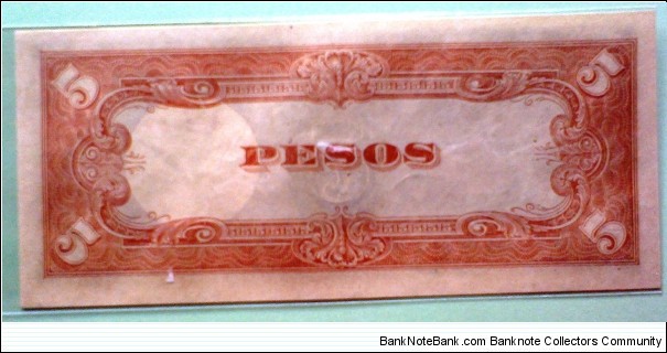 Banknote from Philippines year 1943