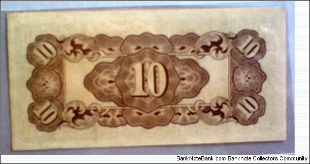 Banknote from Philippines year 1942