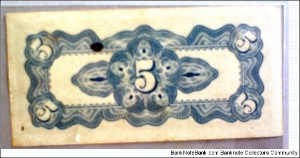 Banknote from Philippines year 1942