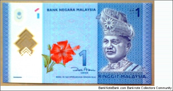 1 Ringgit - Polymer Banknote