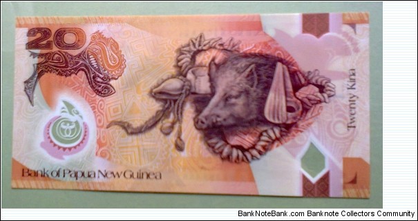 Banknote from Papua New Guinea year 0